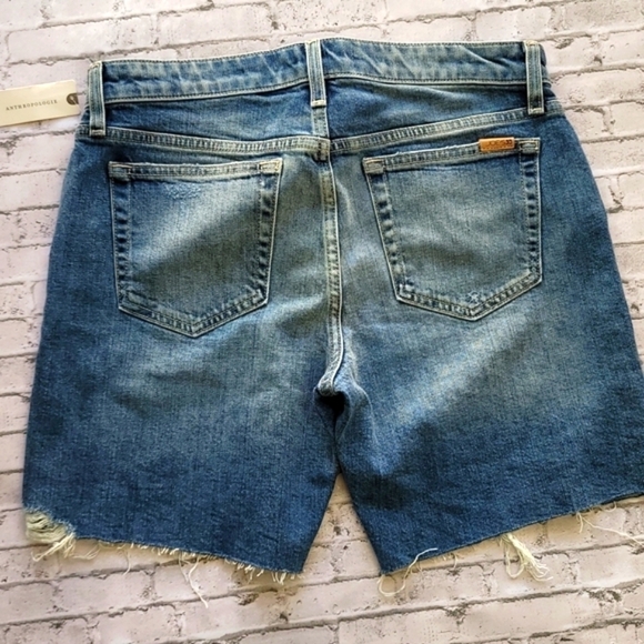 NWT | JOE'S Distressed Cut-Off Denim Shorts - 27 - Picture 6 of 10